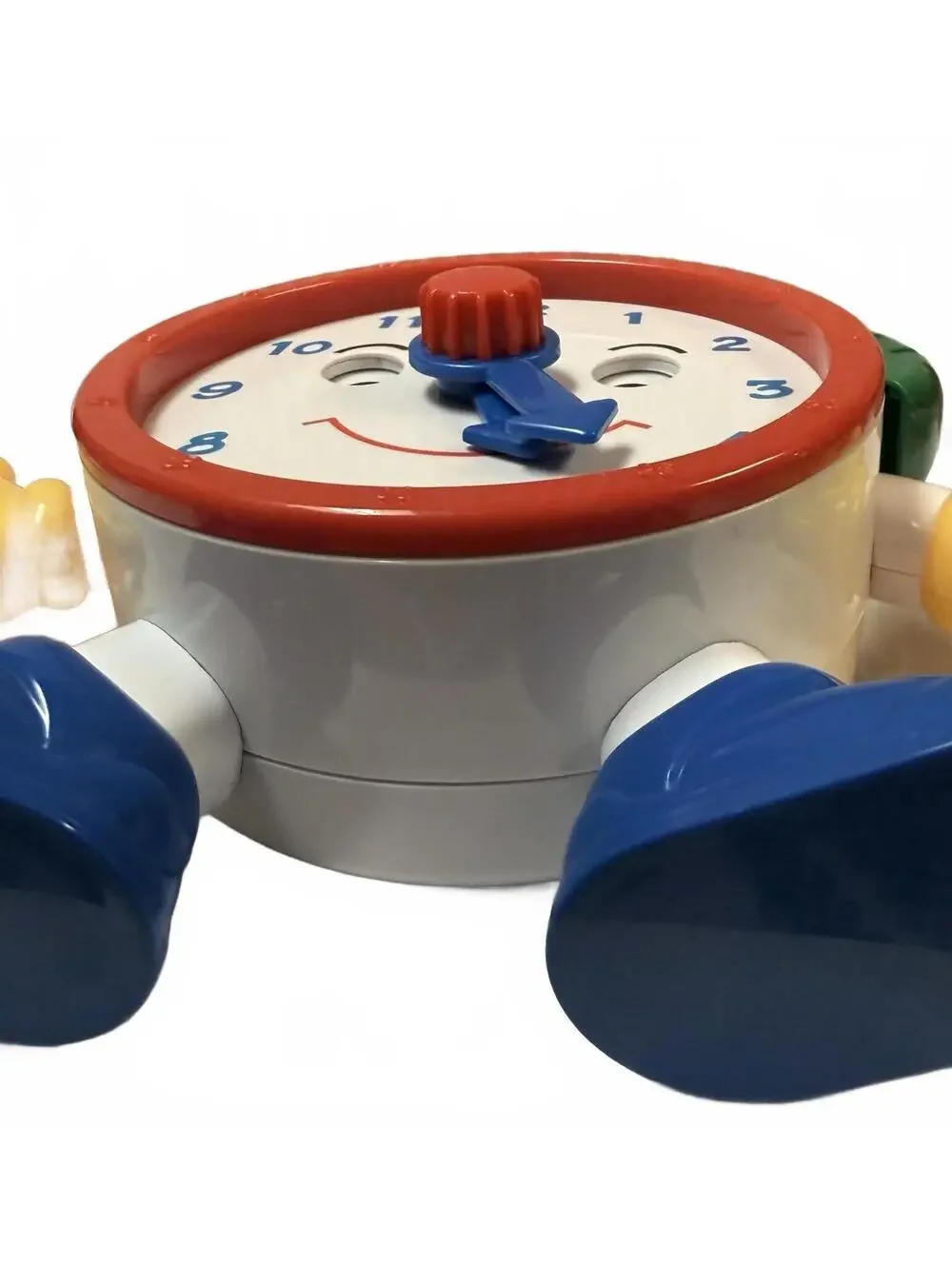Mr. Talking Clock By Navystar Teaching Time With Quiz Function tested